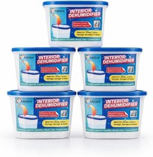 5-Pack 500ml Dehumidifier |