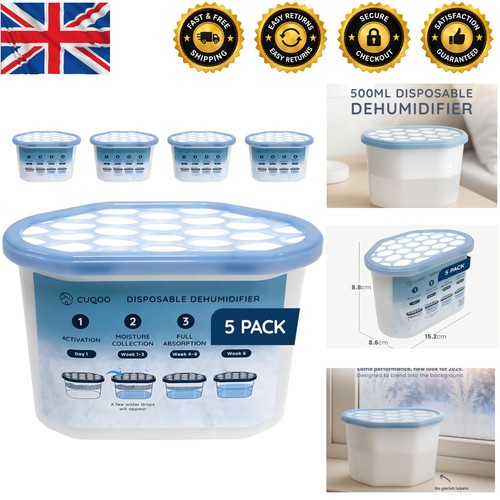 500ml disposable dehumidifiers - 500ml,