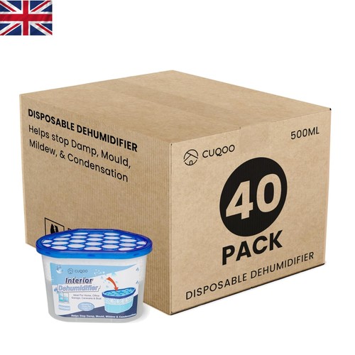 Pack disposable - 40-pack,