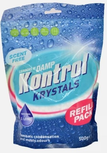 Kontrol damp absorber crystals - damp,