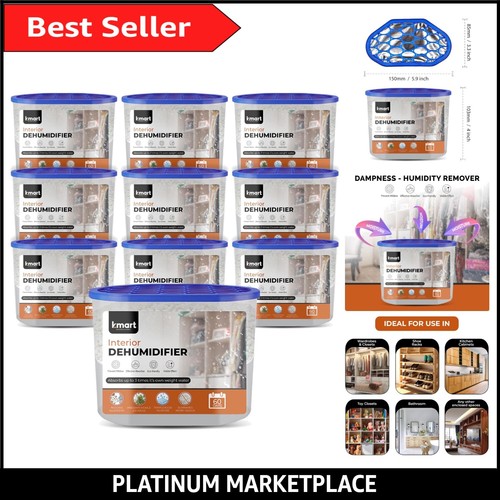 500ml moisture absorbers - moisture,