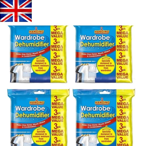 Pack hanging dehumidifiers - hanging,