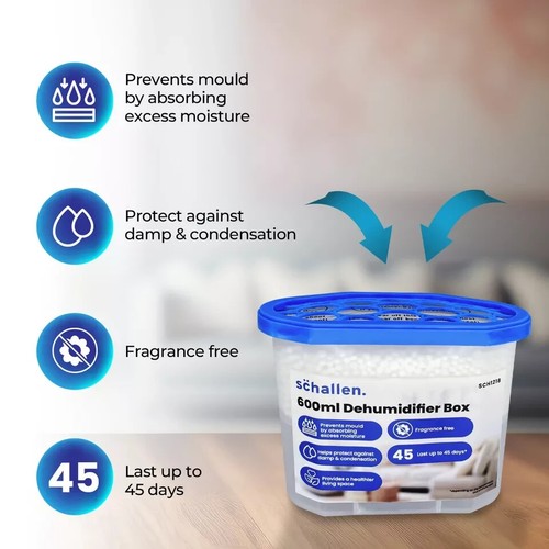 600 ml dehumidifier - 600,