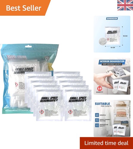 Pack moisture absorber - pack, 10