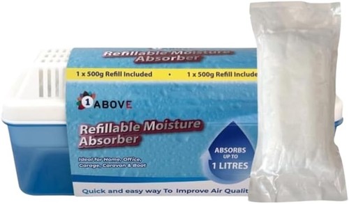 Energy free moisture absorber - energy-free,