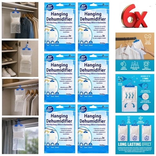 Hanging dehumidifier traps - hanging,