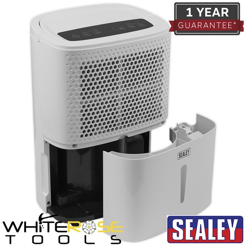 Sealey dehumidifier 10l excess - sealey,