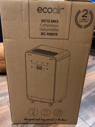 Ecoair dc12 mk3 compressor - dc12,