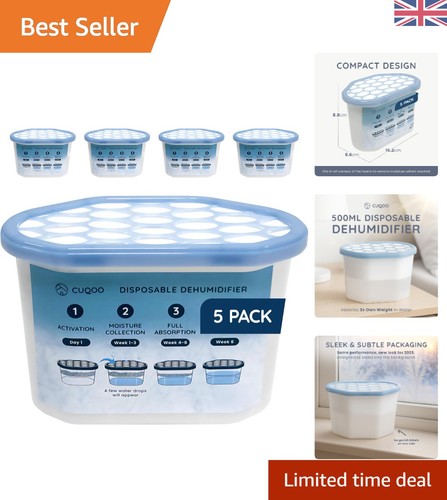 Automatic 500ml dehumidifiers - automatic,