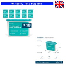 10-Pack Portable Disposable