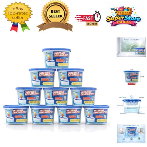 500ml dehumidifier pack - dehumidifier, 10