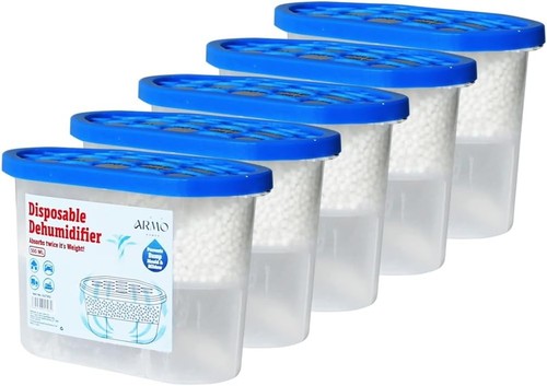 Pack dehumidifier units - 5-pack,