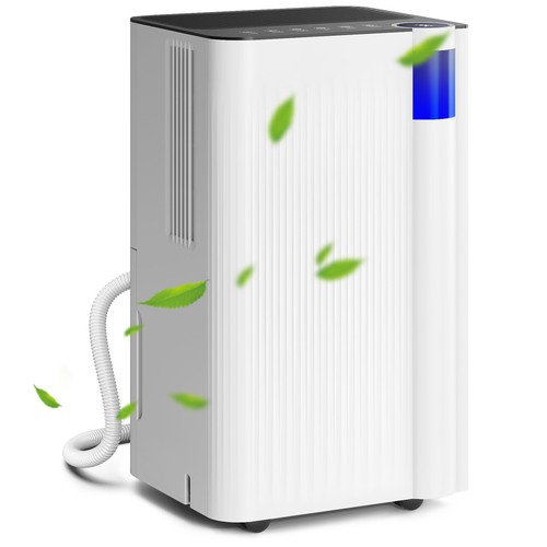 Homcom 12l dehumidifier with - dehumidifier,