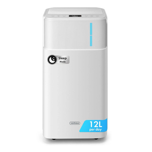 Vonhaus dehumidifier 12l - vonhaus, 12l/day