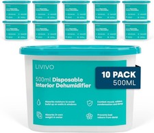 10-Pack Disposable