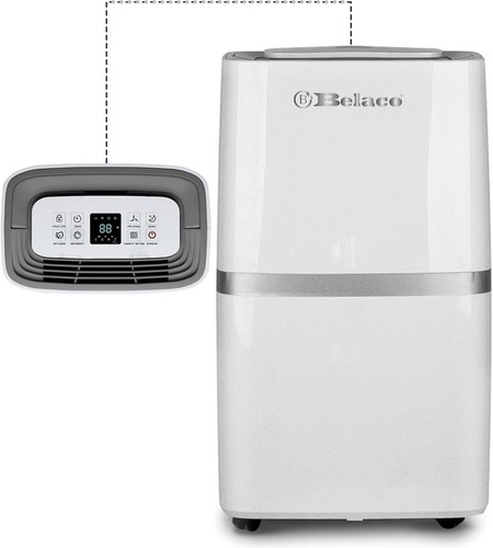 Belaco dehumidifier 20l day - belaco, dehumidifier,