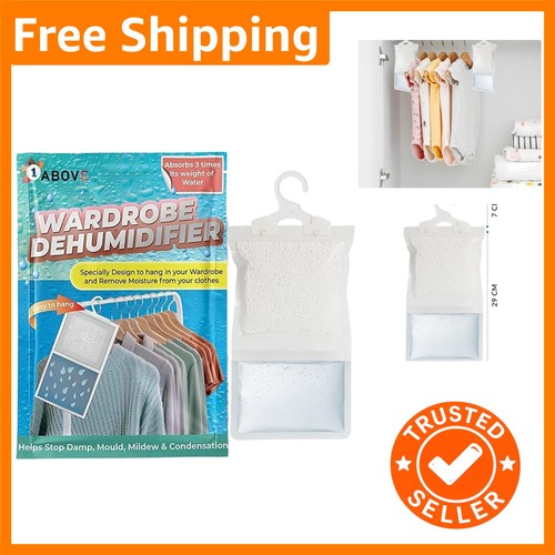 Hanging wardrobe dehumidifier - hanging,
