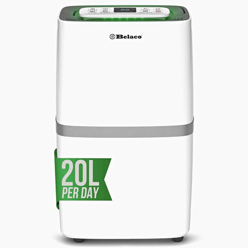 Belaco 20l day dehumidifier - 20l/day,