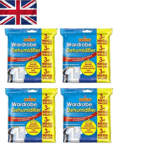 Hanging dehumidifier bags - hanging,