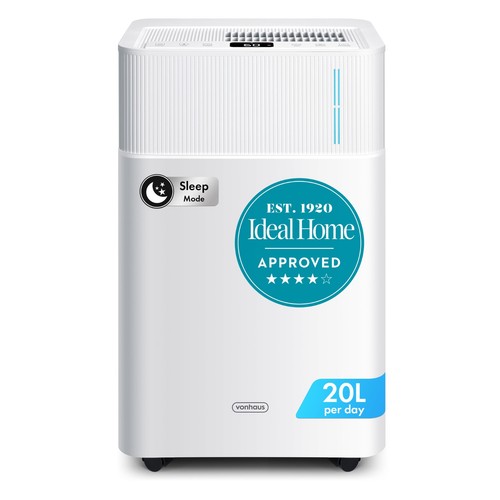 Vonhaus dehumidifier 20l day - vonhaus, 20l/day