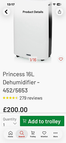 Princess 16l console - princess,