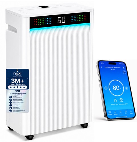 Nyxi 30l dehumidifier - nyxi,