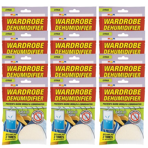 12pc scented hanging wardrobe - 12pc,