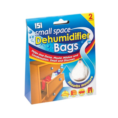 Small space dehumidifier - space, bags