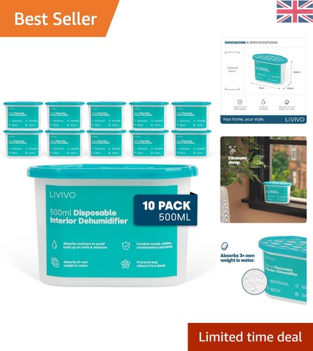 500ml disposable dehumidifiers - 500ml,