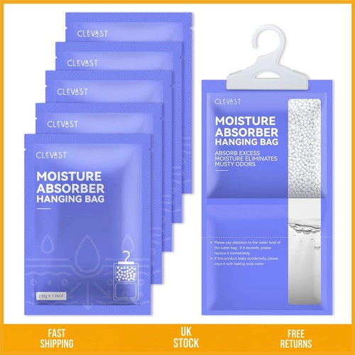Efficient hanging moisture - hanging,