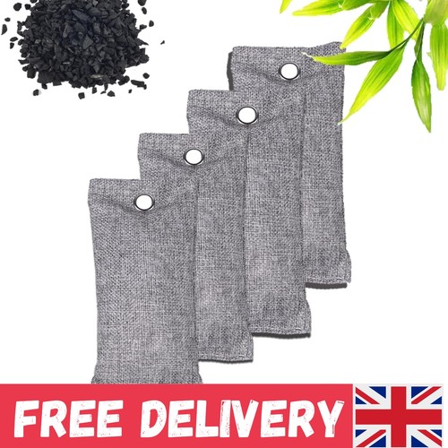Pack activated charcoal bags - charcoal,