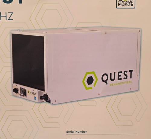 Quest 185 console dehumidifier - 185,